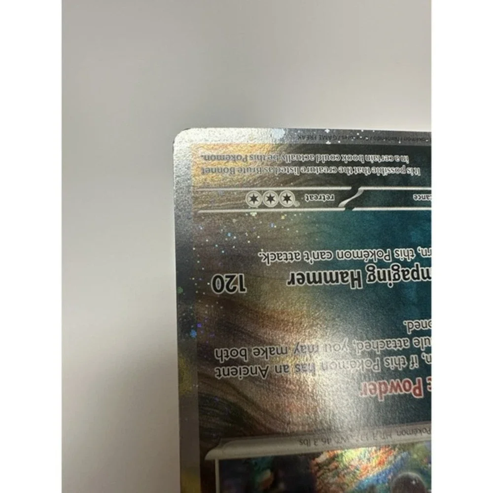 Pokemon Card Brute Bonnet 123/182 3 FART‎ SWIRLS TRIPLE 🌀 Holo Cosmos Rare NM